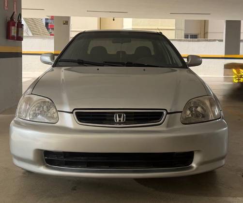 HONDA CIVIC 1.6 LX 16V GASOLINA 4P AUTOMÁTICO